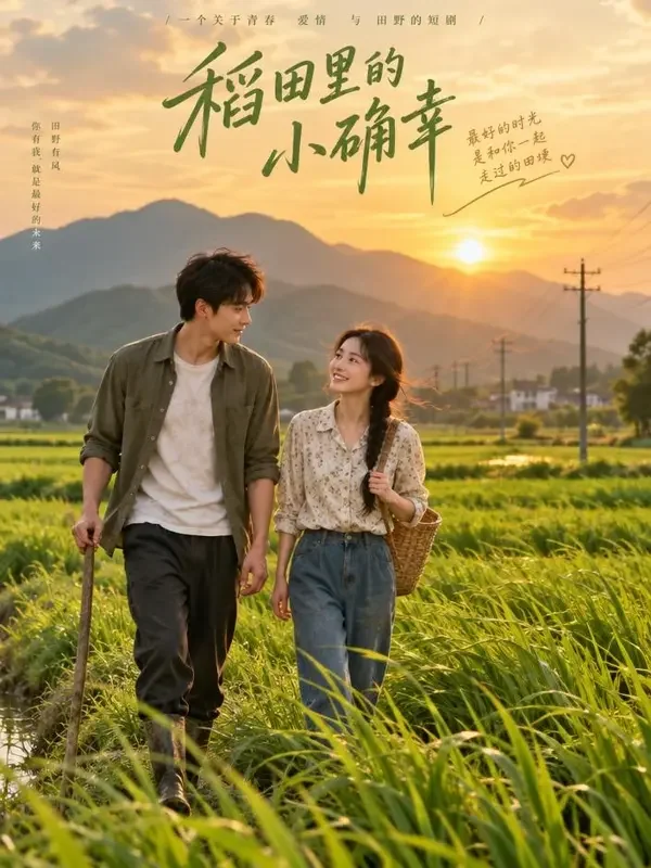 《稻香里的告白》- 黄豆短剧田园爱情短剧封面 《稻香里的告白》- 黄豆短剧田园爱情短剧封面